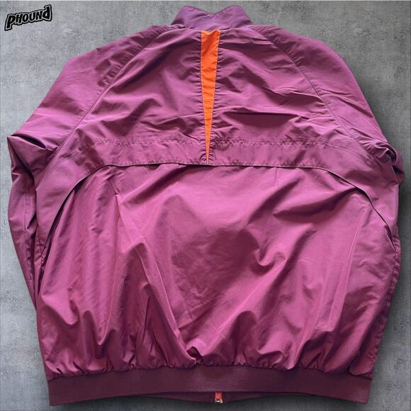 Virginia Tech Hokies Jacket Mens 2XL Maroon NCAA Football Nike Clima Fit VT XXL - Picture 2 of 14